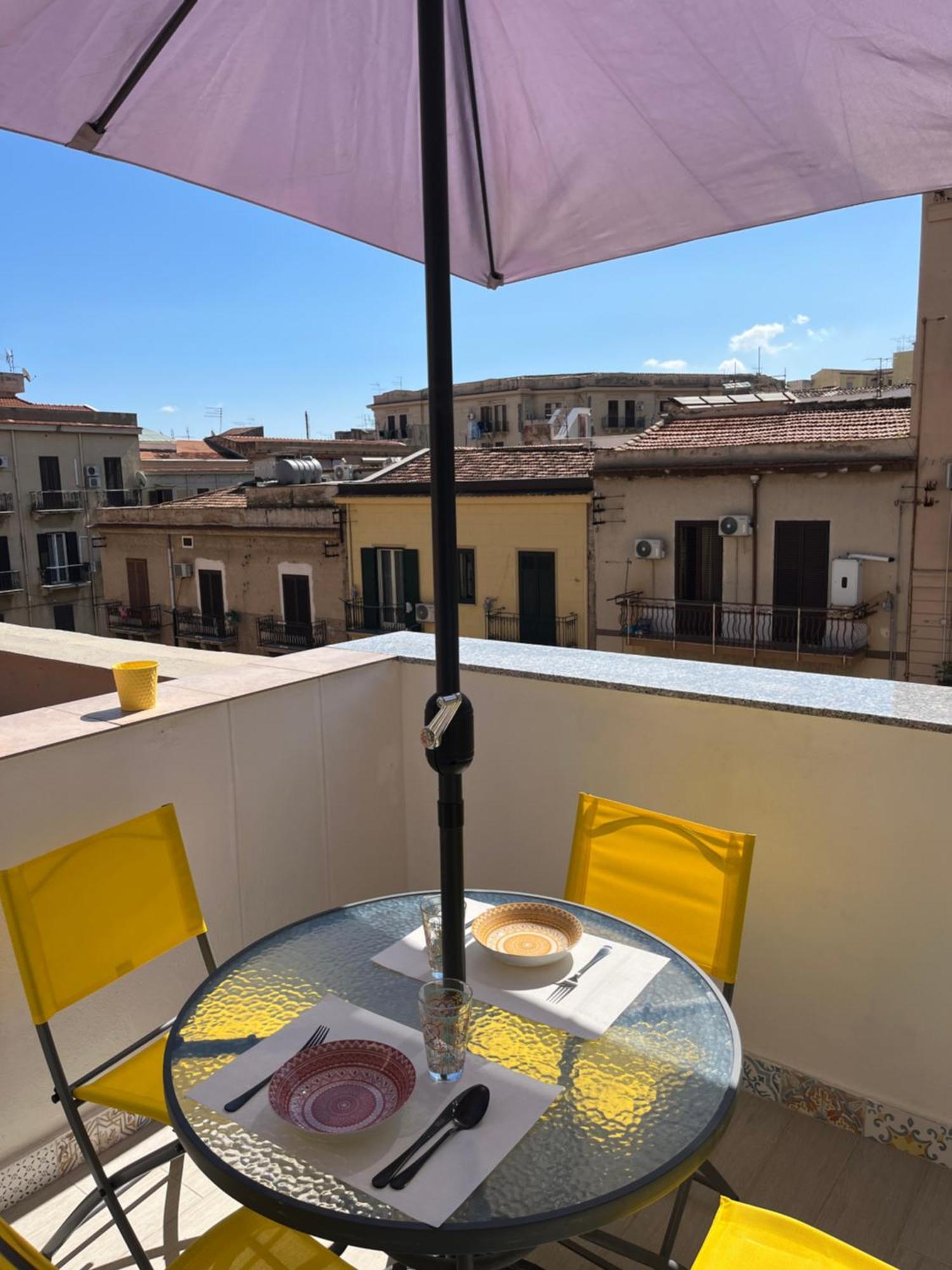 Appartement Le Terrazze Di Chiara à Palerme Extérieur photo