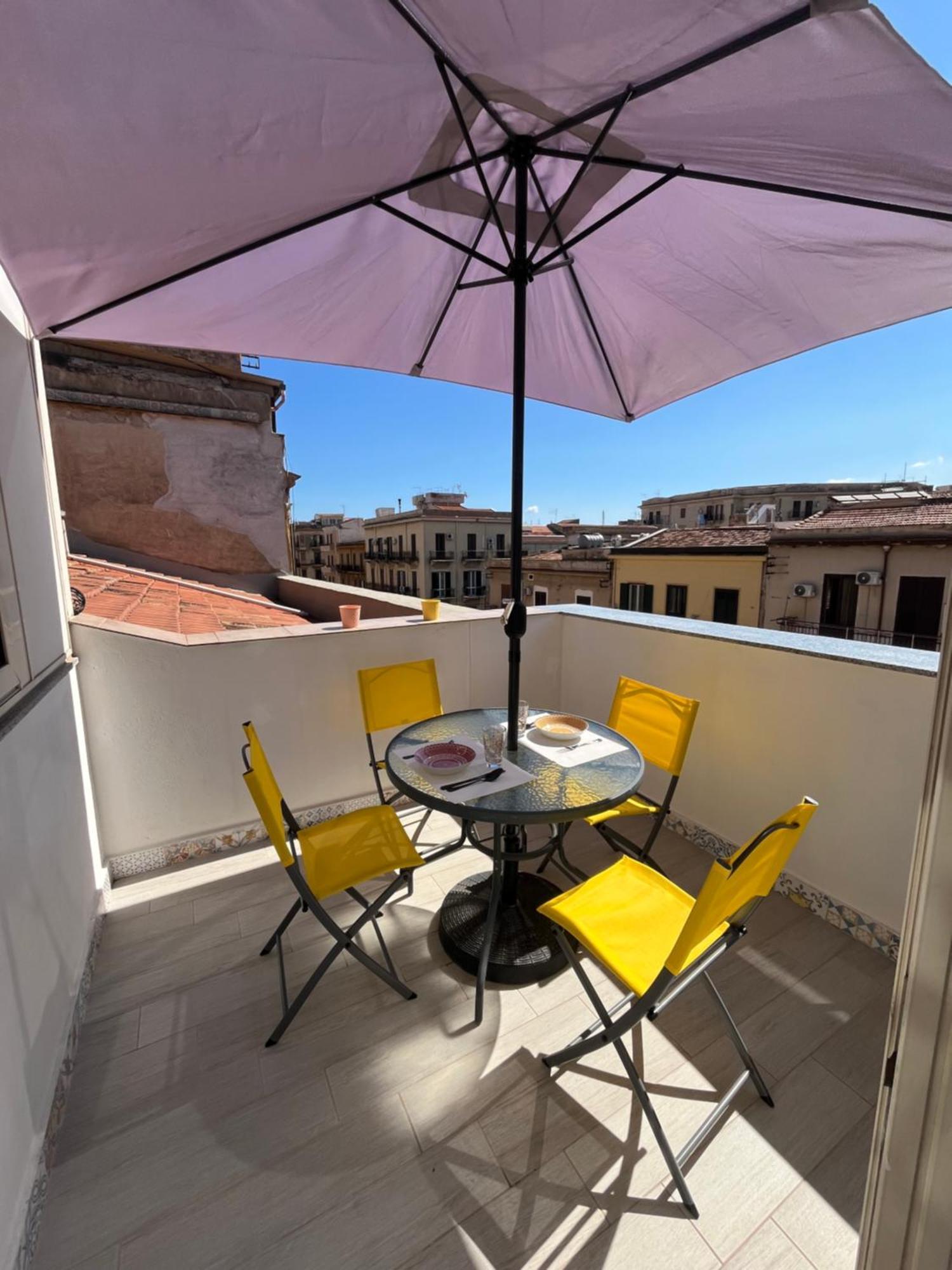 Appartement Le Terrazze Di Chiara à Palerme Extérieur photo