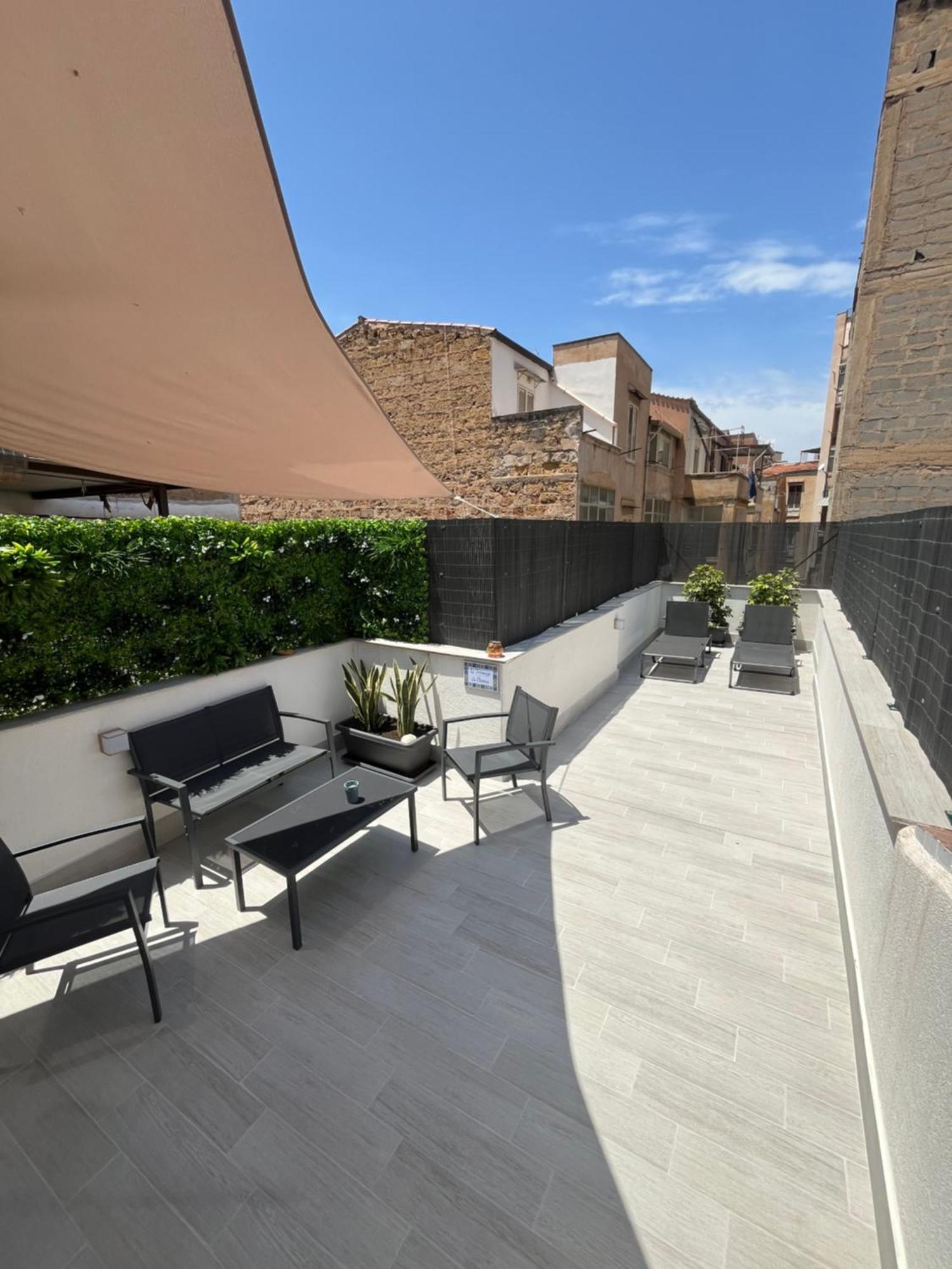 Appartement Le Terrazze Di Chiara à Palerme Extérieur photo