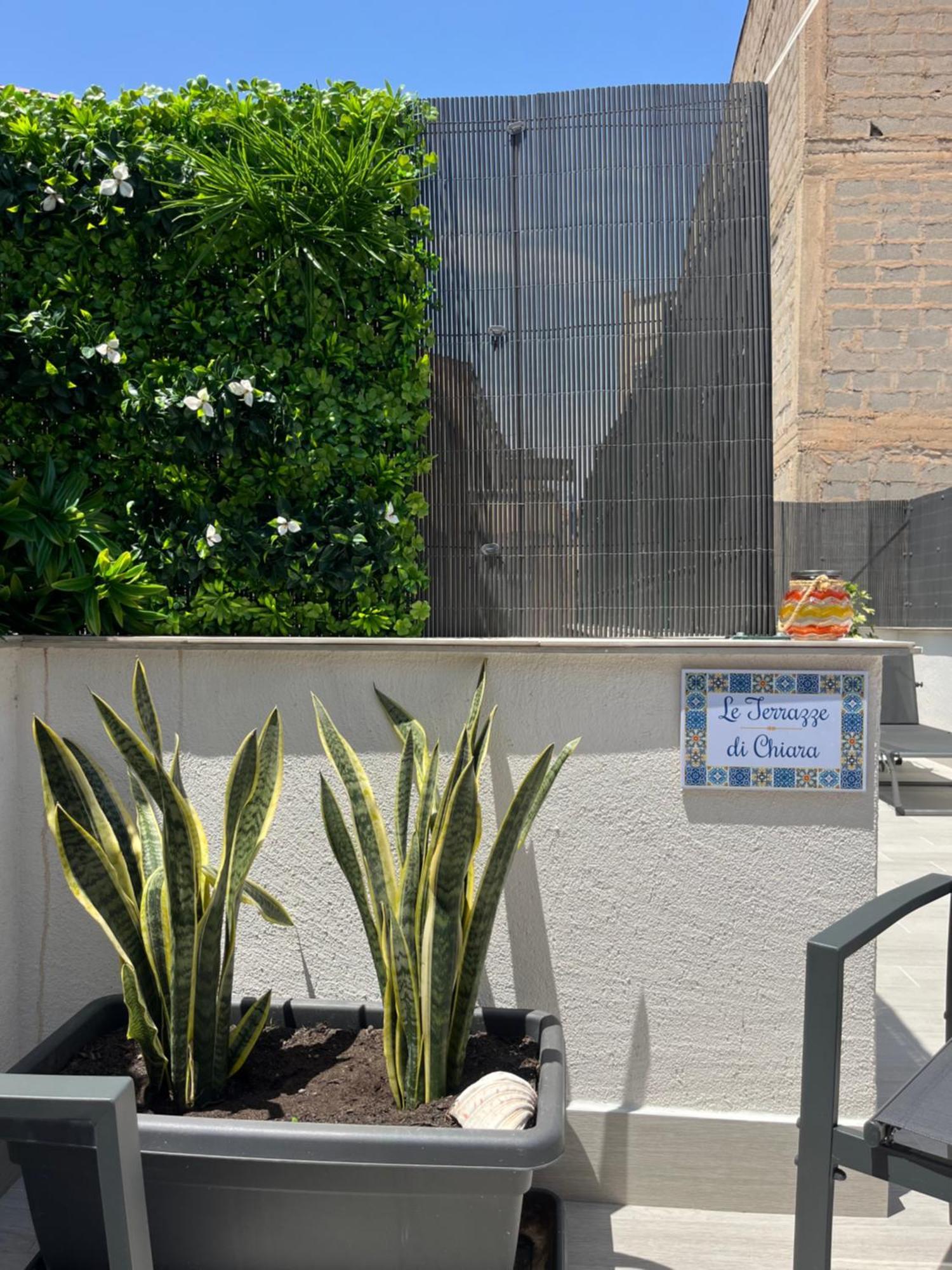 Appartement Le Terrazze Di Chiara à Palerme Extérieur photo