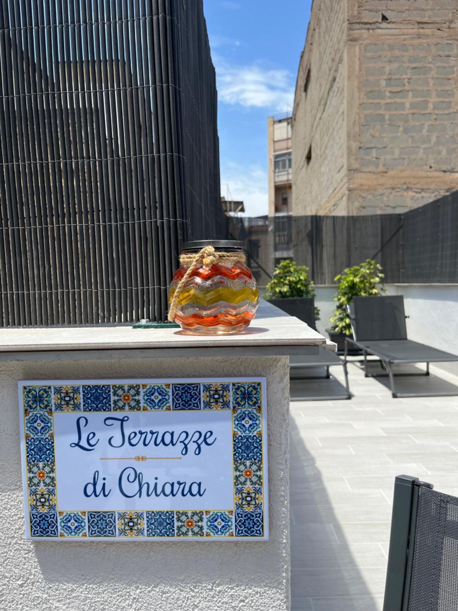 Appartement Le Terrazze Di Chiara à Palerme Extérieur photo